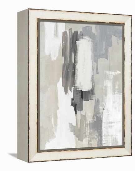 Movement Neutrals 4, 2024-Parker Ross-Framed Stretched Canvas