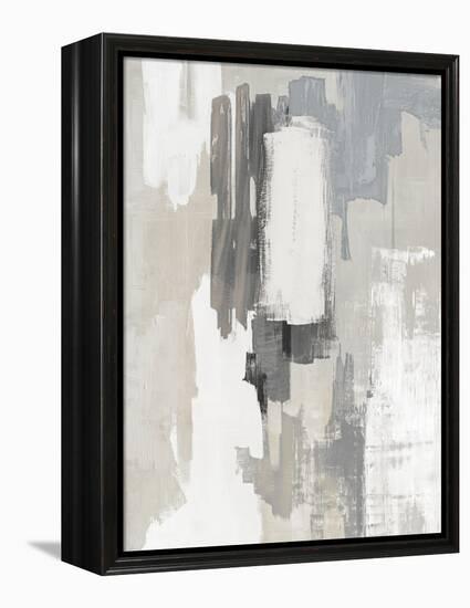 Movement Neutrals 4, 2024-Parker Ross-Framed Stretched Canvas