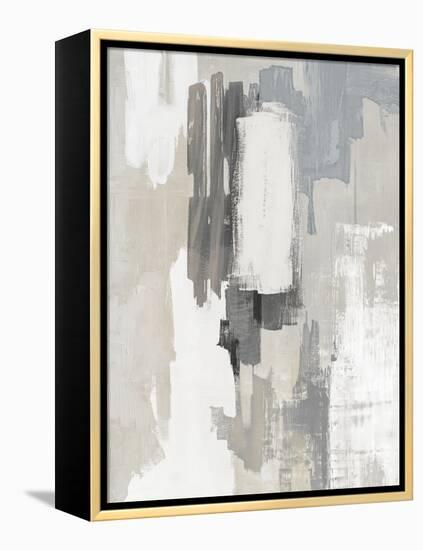 Movement Neutrals 4, 2024-Parker Ross-Framed Stretched Canvas