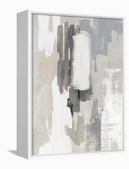 Movement Neutrals 4, 2024-Parker Ross-Framed Stretched Canvas