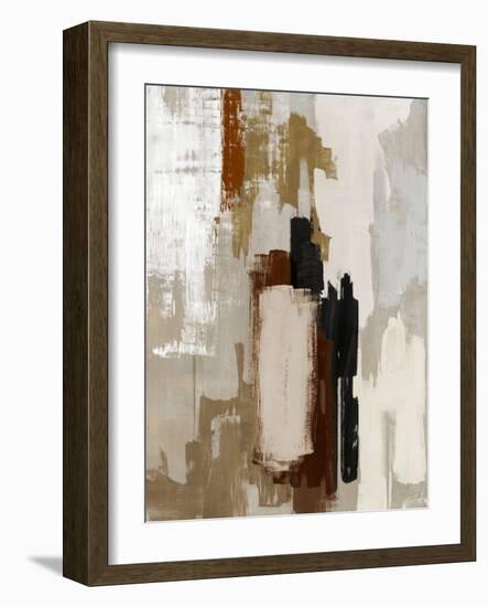 Movement Neutrals 5, 2024-Parker Ross-Framed Art Print