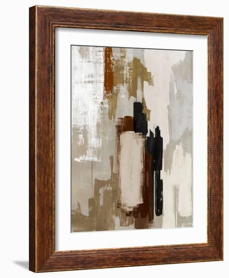 Movement Neutrals 5, 2024-Parker Ross-Framed Art Print