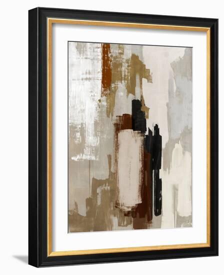 Movement Neutrals 5, 2024-Parker Ross-Framed Art Print