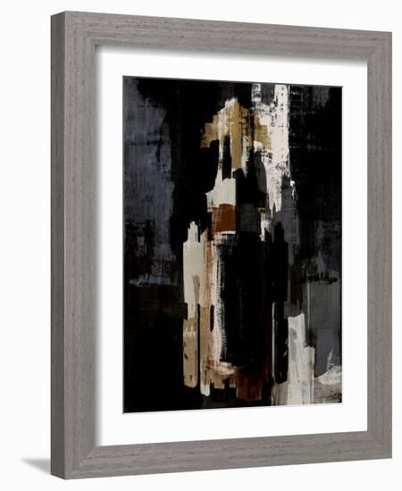 Movement Neutrals 6, 2024-Parker Ross-Framed Art Print