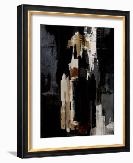 Movement Neutrals 6, 2024-Parker Ross-Framed Art Print