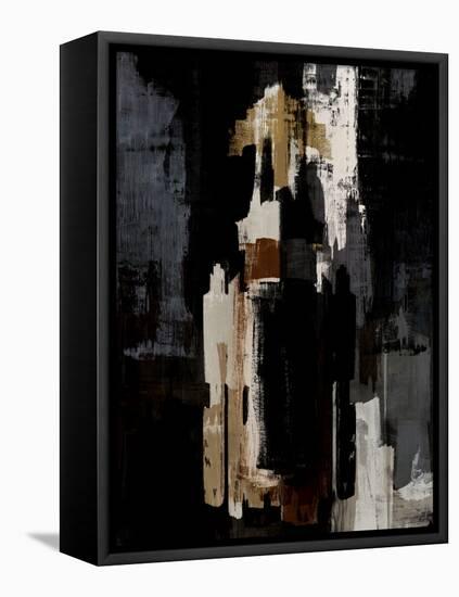 Movement Neutrals 6, 2024-Parker Ross-Framed Stretched Canvas