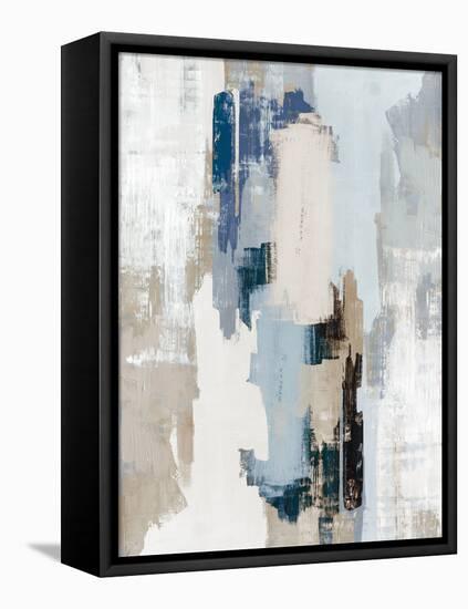 Movement Neutrals 7, 2024-Parker Ross-Framed Stretched Canvas