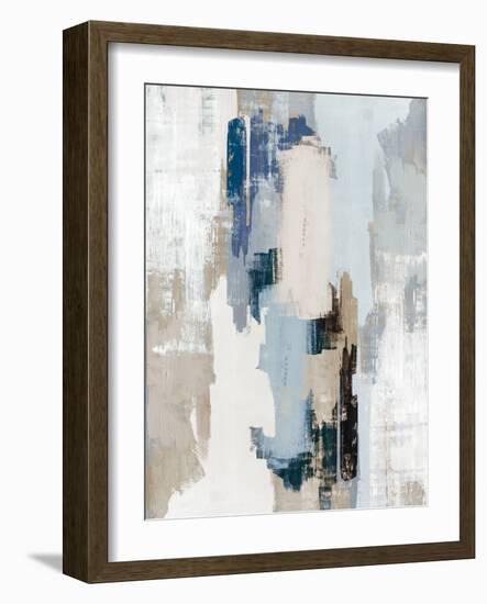 Movement Neutrals 7, 2024-Parker Ross-Framed Art Print