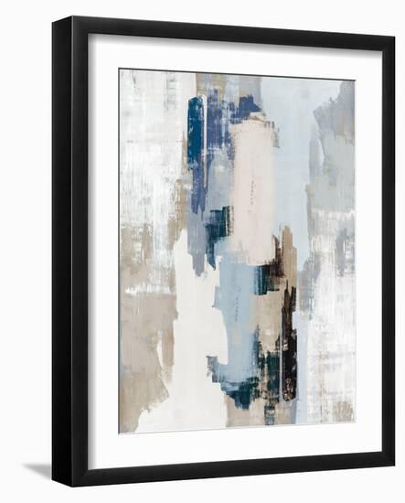 Movement Neutrals 7, 2024-Parker Ross-Framed Art Print