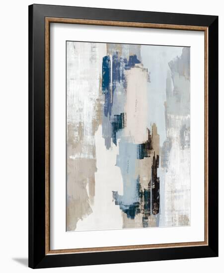 Movement Neutrals 7, 2024-Parker Ross-Framed Art Print