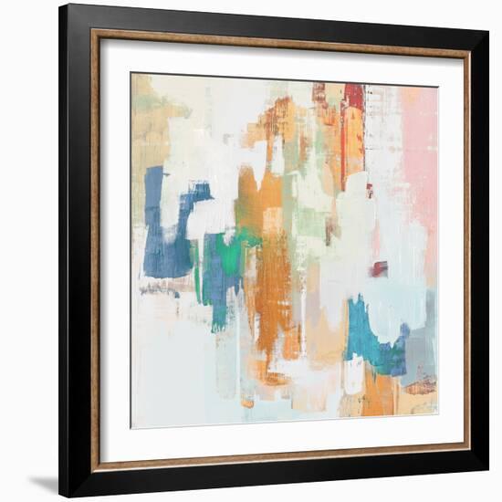 Movement Pastels 11, 2024-Parker Ross-Framed Art Print