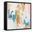 Movement Pastels 11, 2024-Parker Ross-Framed Stretched Canvas