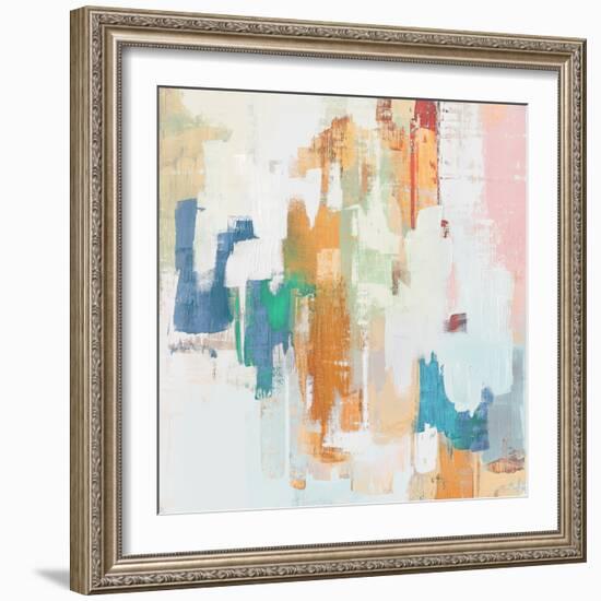 Movement Pastels 11, 2024-Parker Ross-Framed Premium Giclee Print