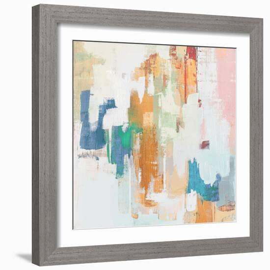 Movement Pastels 11, 2024-Parker Ross-Framed Premium Giclee Print