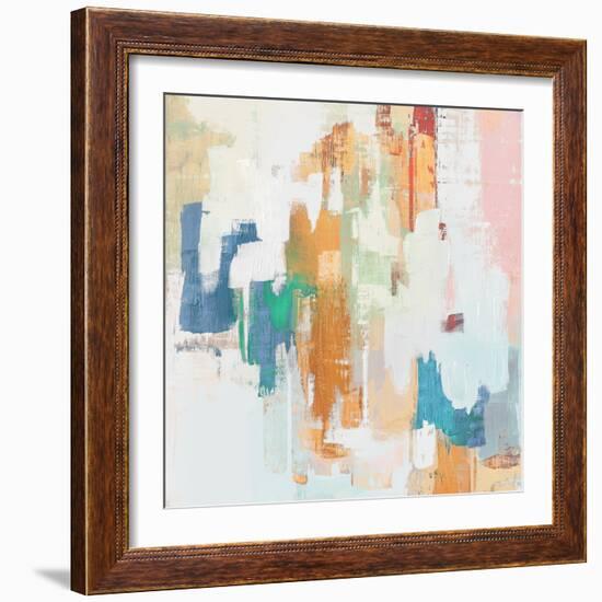 Movement Pastels 11, 2024-Parker Ross-Framed Premium Giclee Print