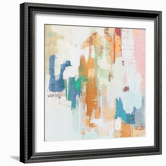 Movement Pastels 11, 2024-Parker Ross-Framed Premium Giclee Print