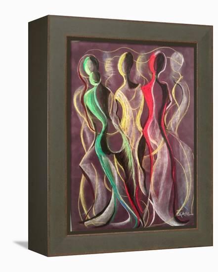 Movement-Ikahl Beckford-Framed Premier Image Canvas