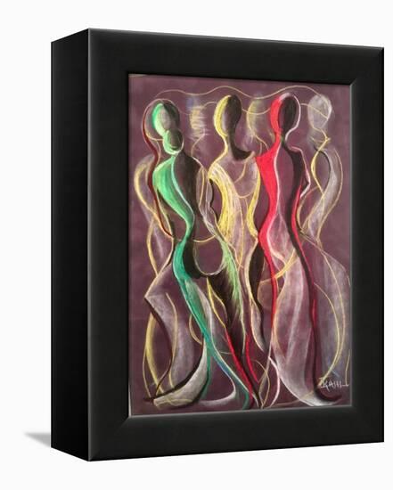 Movement-Ikahl Beckford-Framed Premier Image Canvas