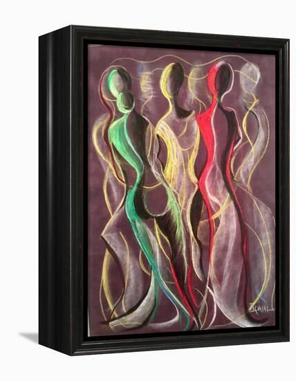 Movement-Ikahl Beckford-Framed Premier Image Canvas