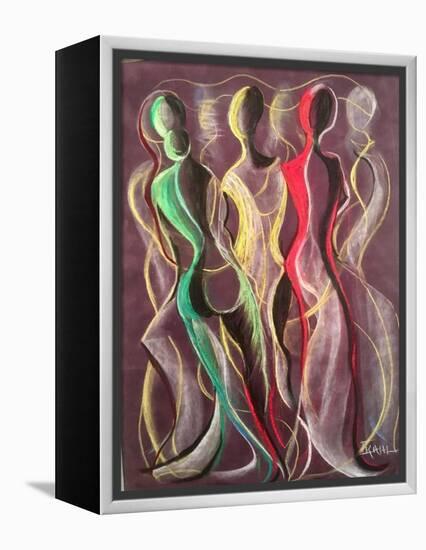 Movement-Ikahl Beckford-Framed Premier Image Canvas