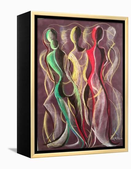 Movement-Ikahl Beckford-Framed Premier Image Canvas