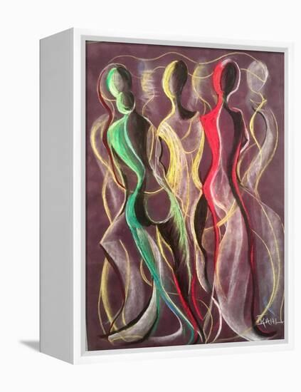 Movement-Ikahl Beckford-Framed Premier Image Canvas