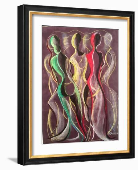 Movement-Ikahl Beckford-Framed Giclee Print