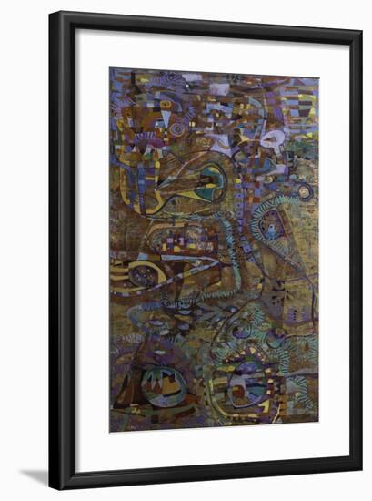 Movement-Alise Loebelsohn-Framed Art Print