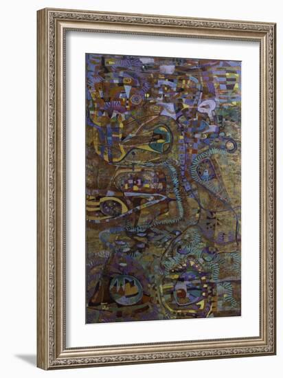 Movement-Alise Loebelsohn-Framed Art Print