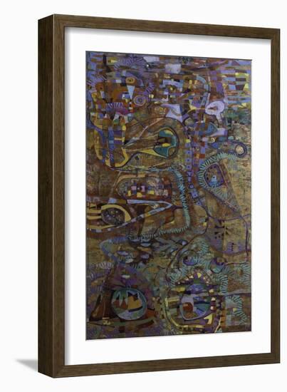 Movement-Alise Loebelsohn-Framed Art Print