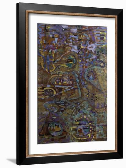 Movement-Alise Loebelsohn-Framed Art Print