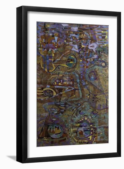 Movement-Alise Loebelsohn-Framed Art Print