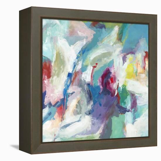 Movement-Randy Hibberd-Framed Stretched Canvas