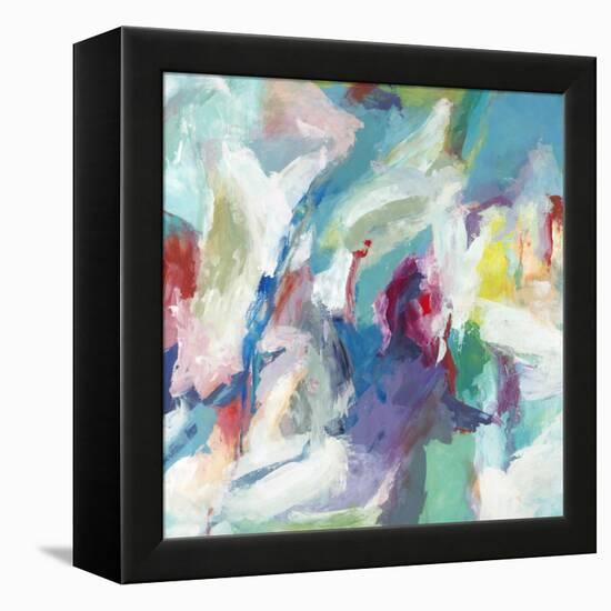 Movement-Randy Hibberd-Framed Stretched Canvas