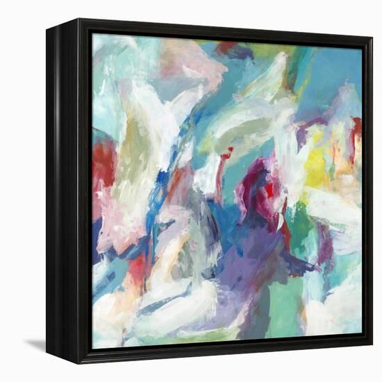 Movement-Randy Hibberd-Framed Stretched Canvas