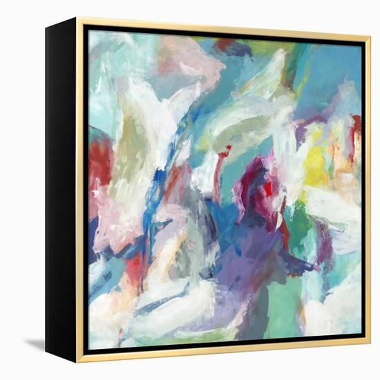 Movement-Randy Hibberd-Framed Stretched Canvas