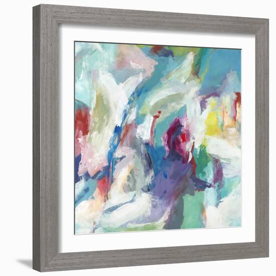 Movement-Randy Hibberd-Framed Art Print