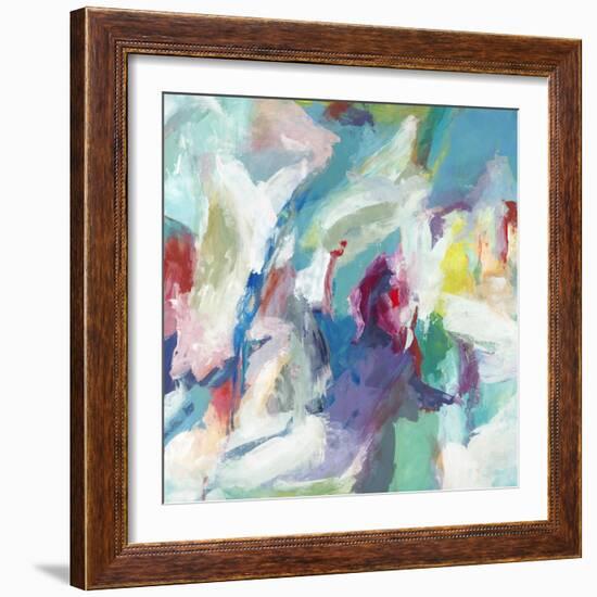 Movement-Randy Hibberd-Framed Art Print