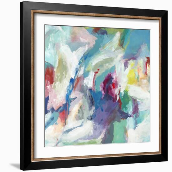 Movement-Randy Hibberd-Framed Art Print