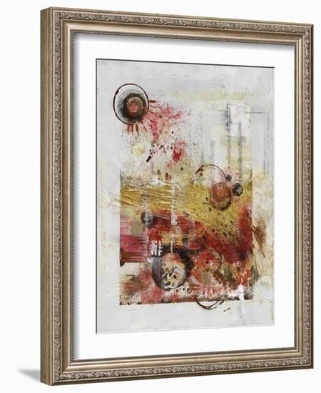 Movements in Red-Maureen Lisa Costello-Framed Giclee Print