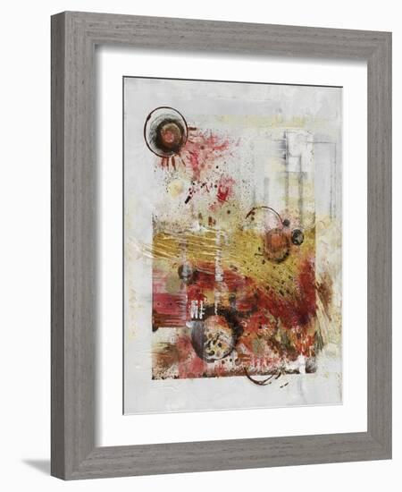 Movements in Red-Maureen Lisa Costello-Framed Giclee Print