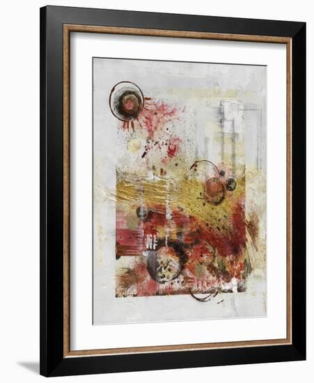 Movements in Red-Maureen Lisa Costello-Framed Giclee Print