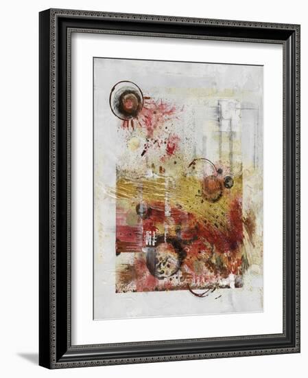 Movements in Red-Maureen Lisa Costello-Framed Giclee Print