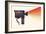 Movie Camera Rainbow-Florent Bodart-Framed Giclee Print