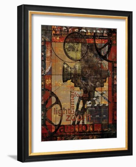 Movie Camera-Eric Yang-Framed Art Print