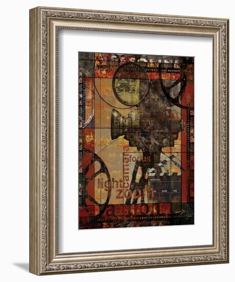 Movie Camera-Eric Yang-Framed Art Print