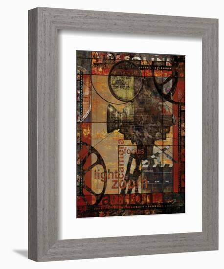 Movie Camera-Eric Yang-Framed Art Print