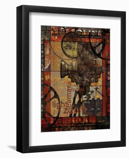 Movie Camera-Eric Yang-Framed Art Print