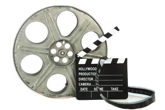Hollywood Style Clapper Board