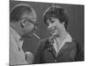 Movie Director Billy Wilder with Actress Shirley MacLaine on Set During Filming of The Apartment-Grey Villet-Mounted Premium Photographic Print